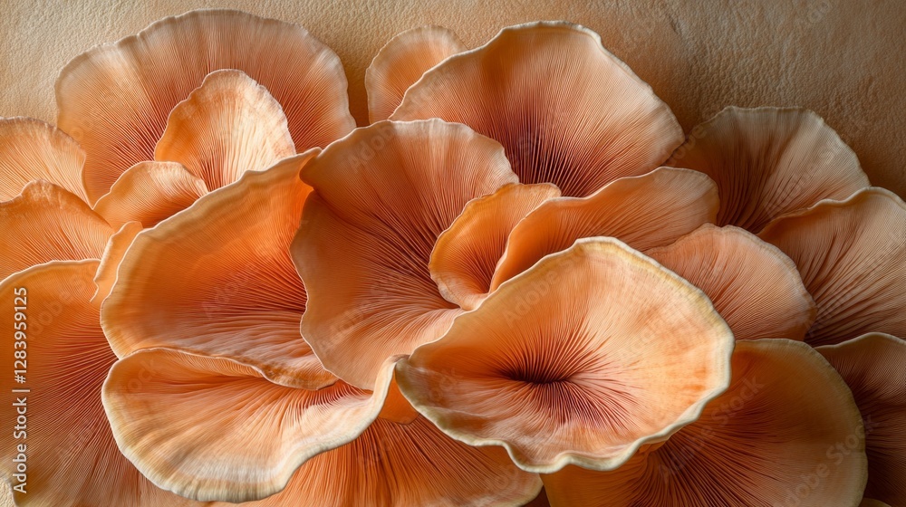 Poster A stunning display of intricate coral formations showcases an array of warm colors and unique textures, inviting admiration for the underwater world’s hidden beauty and diversity