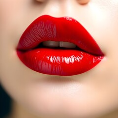 Obraz premium Red Lips