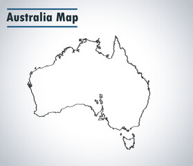 Exploring Australia A Map of Its States and Natural Wonders