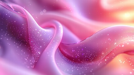 Obraz premium Soft and dreamy pink and purple background with a subtle gradient creating a tranquil atmosphere