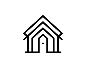 house icon vector illustration