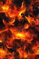 Blaze flames background. Burning fire backdrop. Flame of fire. Fire background. Fire texture. Flaming.