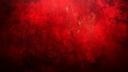 A red distressed grunge background with black and red textures