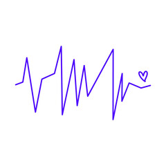 heart beat graph