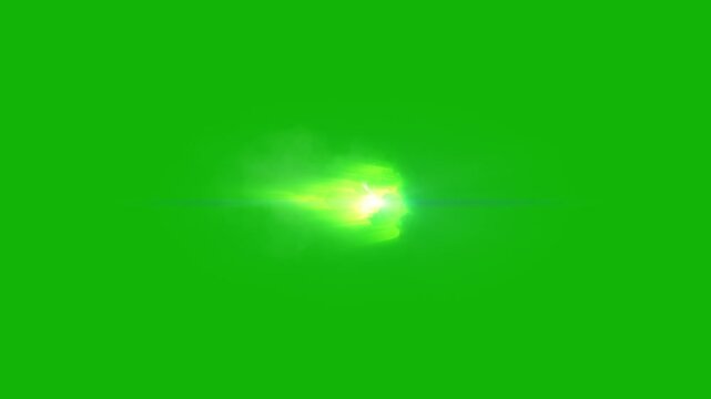 Laser blaster shooting high Resolution Green Screen backgrounds, Easy editable green screen video, high quality vector 3D illustration. Top choice blue screen background