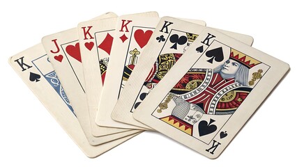 royal flush of spades