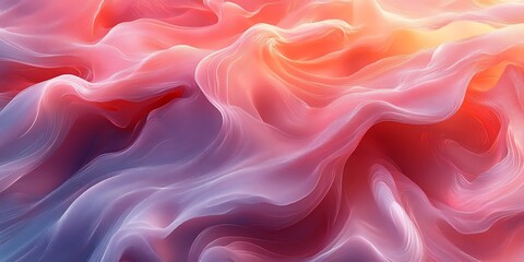 Obraz premium Abstract Flowing Colors Background (25)