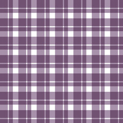 simple abstract light purple colour chaqe plade pattern on white background
