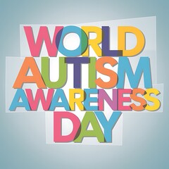autism awareness day, world autism awareness day globe.  world autism awareness day Banner, 
illustration  Art,  world autism awareness day Poster, 