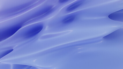 Abstract soft liquid plastic textured background