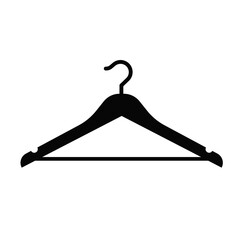 Hangers glyph icon
