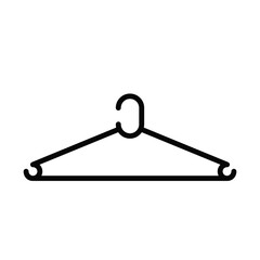 Hangers glyph icon