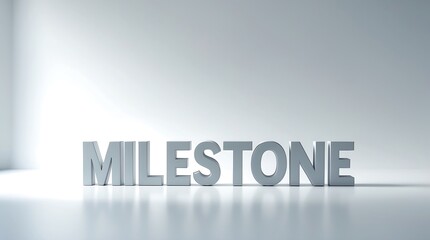 Celebrating a meaningful milestone in personal or professional life achievements
