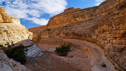 Oasi e canyon di Mides, regione di Tezeur