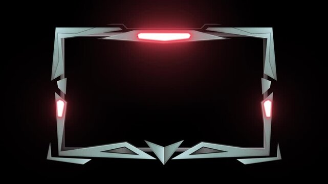 Stream Overlay twitch overlay Game Overlay transparent background
