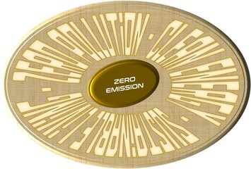 Zero emission is a concept that aims to reduce greenhouse gas emissions and other pollutants into the environment to zero