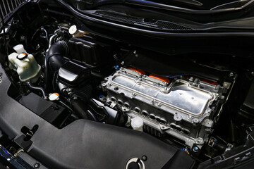 Engine for driving hybrid cars. Energy-saving cars.