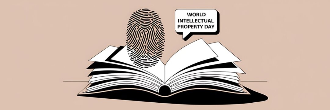 Book and Copyright Day, World Book and Copyright Day Banner, 