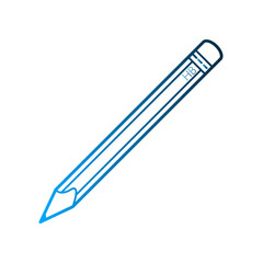 Pencil icon design template