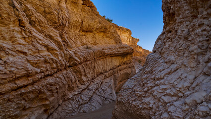 Oasi e canyon di Mides, regione di Tezeur
