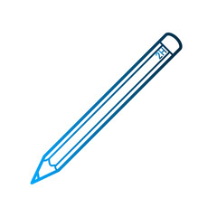 Pencil icon design template