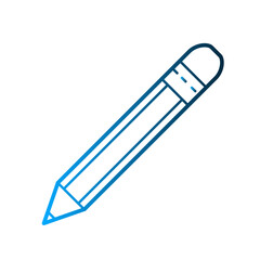 Pencil icon design template