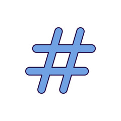 Hastag icon