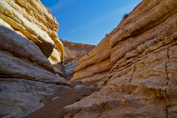 Oasi e canyon di Mides, regione di Tezeur