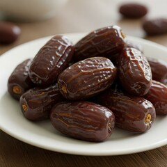 plate of dates