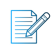 Pencil icon design template