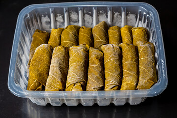 Fresh Dolma Homemade for Iftar in Ramadan.