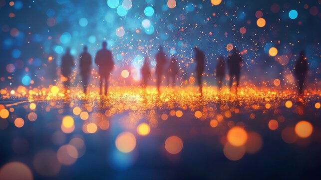 People embrace beliefs and concepts. They strive for an ultimate goal. Technology is essential. Investors support new business ventures with groundbreaking ideas. 