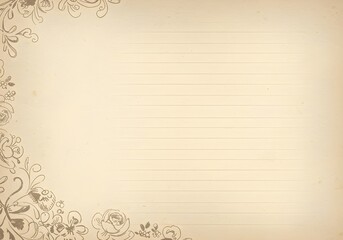 vintage background with place for text