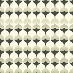 Abstract beige and grey repeating pattern, seamless design, background texture, website graphic