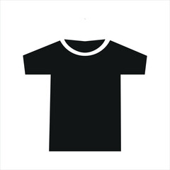 T-shirt, Shirt icon vector