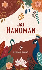 Fototapeta premium Hanuman Jayanti