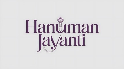 Naklejka premium Hanuman Jayanti, Illustration Art. Poster, Banner, Story, Post, 