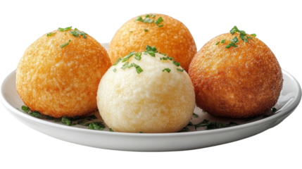 Some eating food with transparant background 