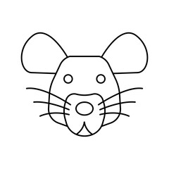 mouse head