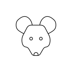 mouse head
