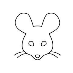 mouse head