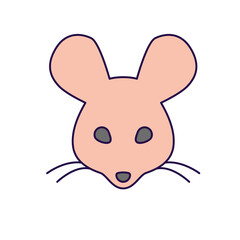 mouse head