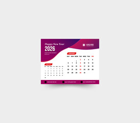 Corporate desk calender 2026 design. mordern & simple desk calender design. Desk calender design. 2026 calender design. Stylish desk calender design. 