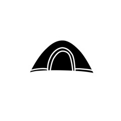 tent silhouette