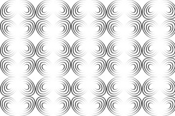 Line Art Seamless Pattern Design for Fabric or Wallpaper Print