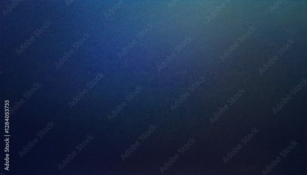 Leinwandbilder deep blue gradient textured background with subtle vignette effect for digital design, presentation,