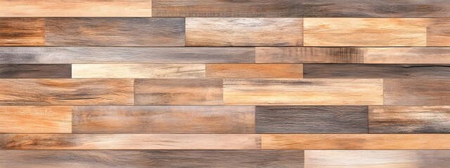 Weathered Wood Texture with Rustic Grain Patterns for Backgrounds