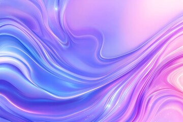 Fototapeta premium Captivating Fluid Marble Gradient with Sparkling Metallic Highlights for Advertising and Branding