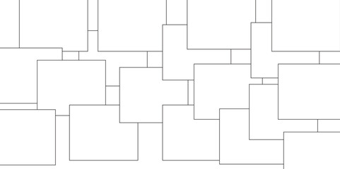  Abstract background with cubes. Modern geometric background. White ceramic brick tile.