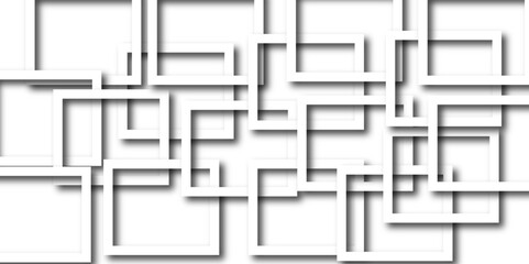  Abstract background with cubes. Modern geometric background. White ceramic brick tile.